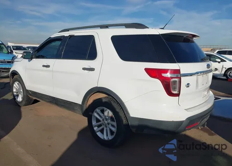 2015 Ford Explorer z USA, uszkodzony, nr VIN 1FM5K8B85FGB02570